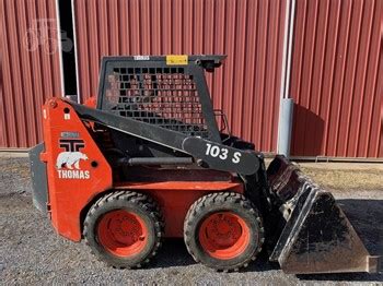 old thomas skid steer|thomas skid steer for sale.